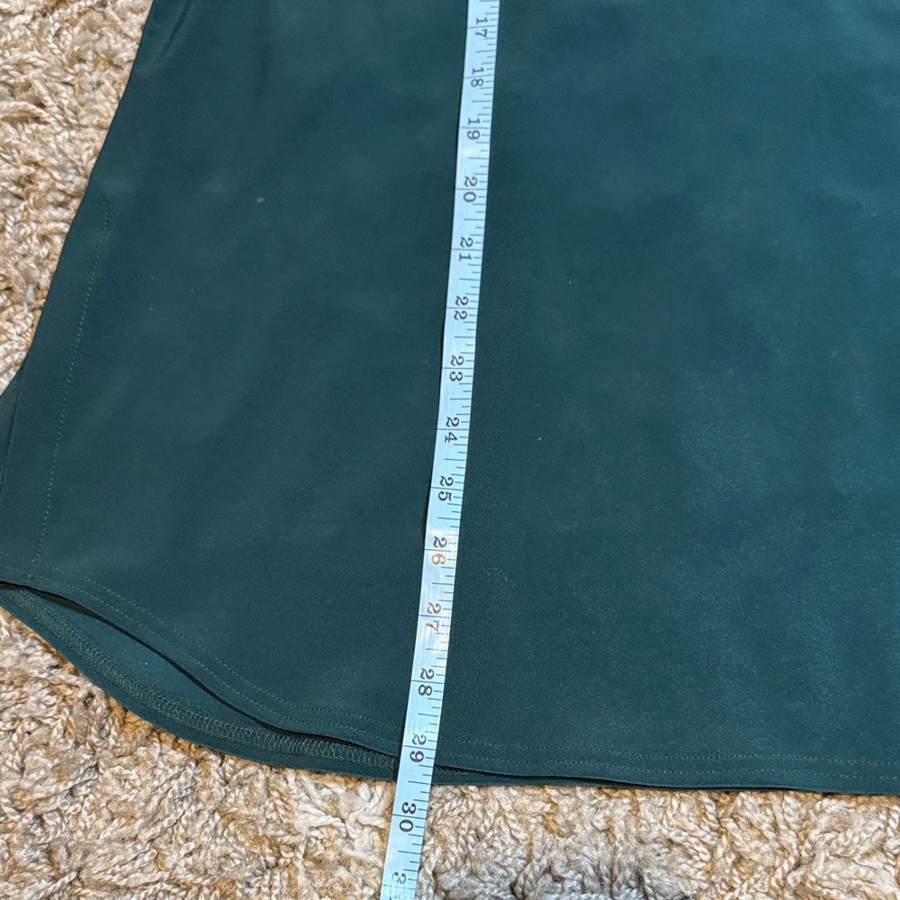 NWOT Sympli Go To Tee Relaxed Evergreen size 16 - Picture 13 of 14